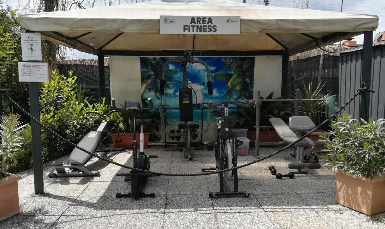 Camping Smeraldo Trevignano Romano Exterior photo
