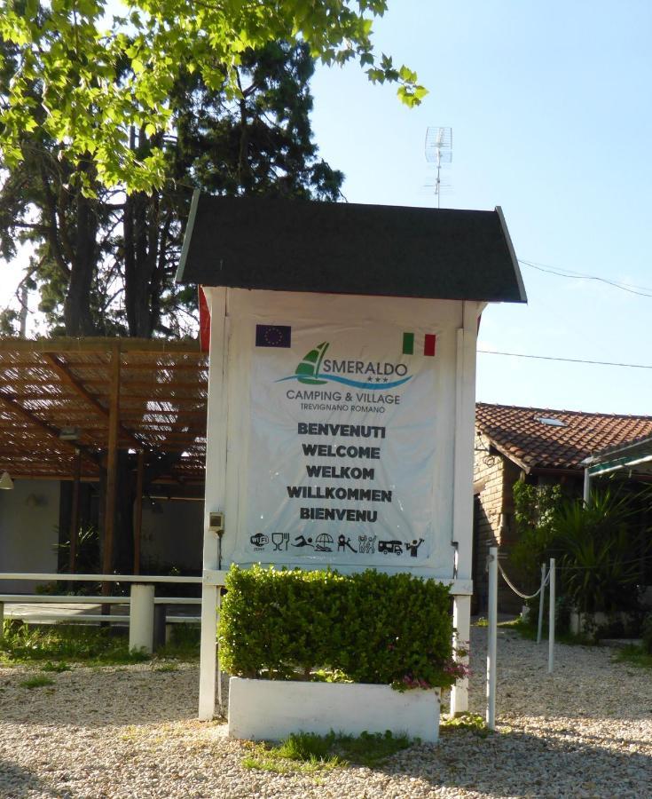Camping Smeraldo Trevignano Romano Exterior photo