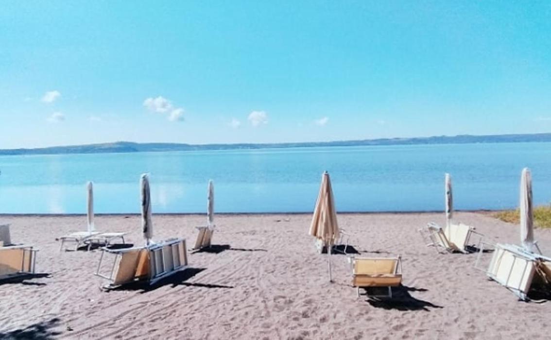 Camping Smeraldo Trevignano Romano Exterior photo
